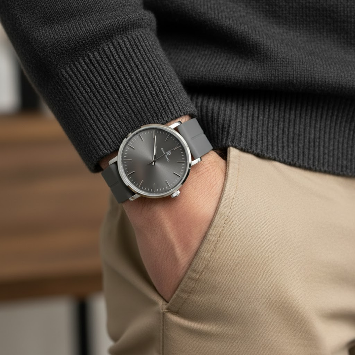 Slate Grey Magnetic Lock Analog