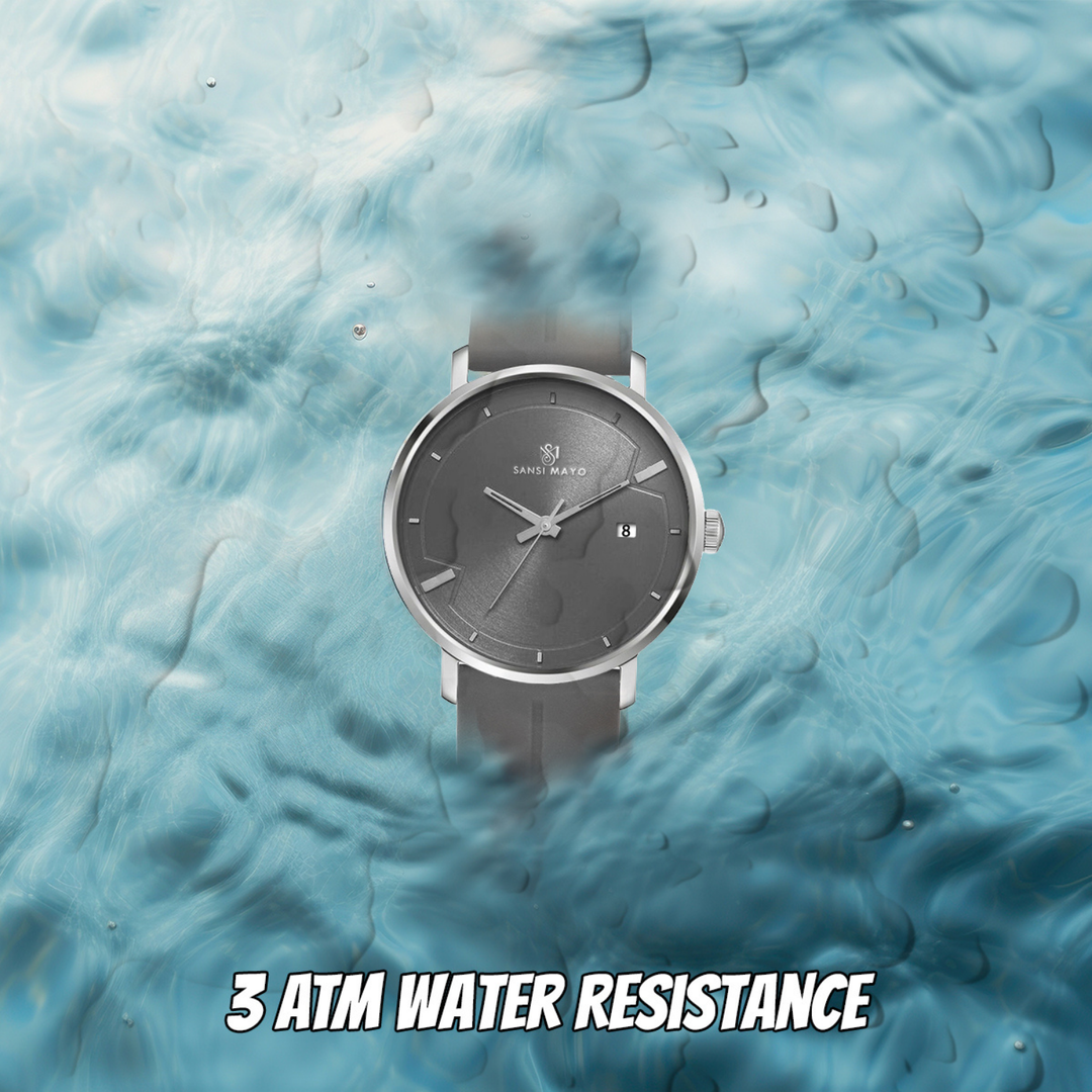 Slate Grey Magnetic Lock Analog