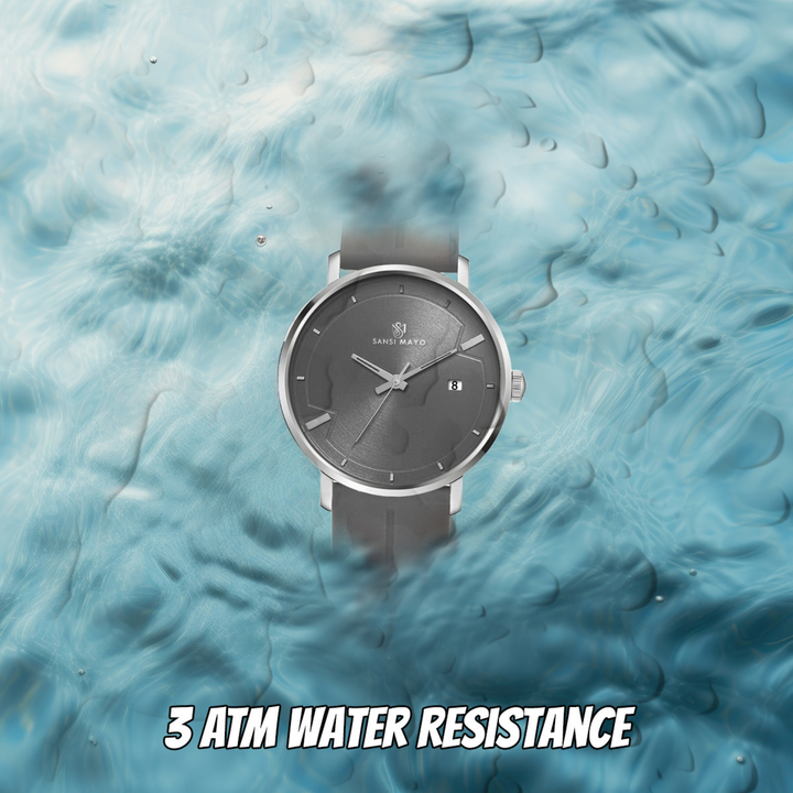 Slate Grey Magnetic Lock Analog