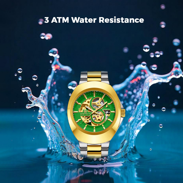 Emerald Green Automatic