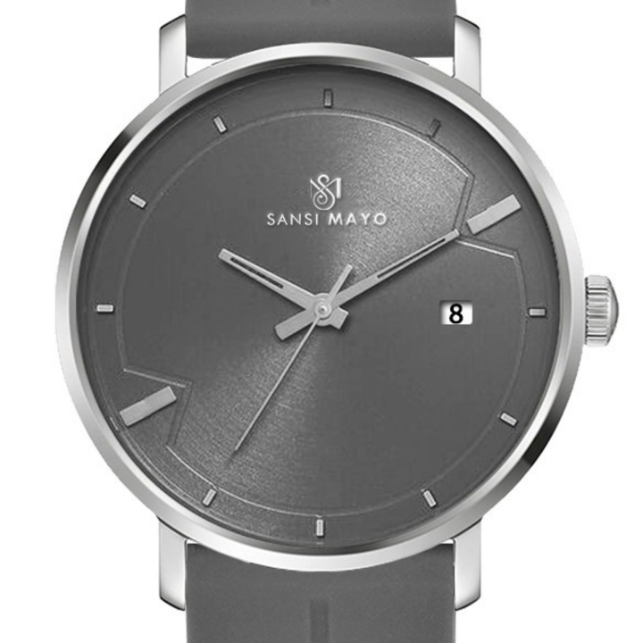 Slate Grey Magnetic Lock Analog