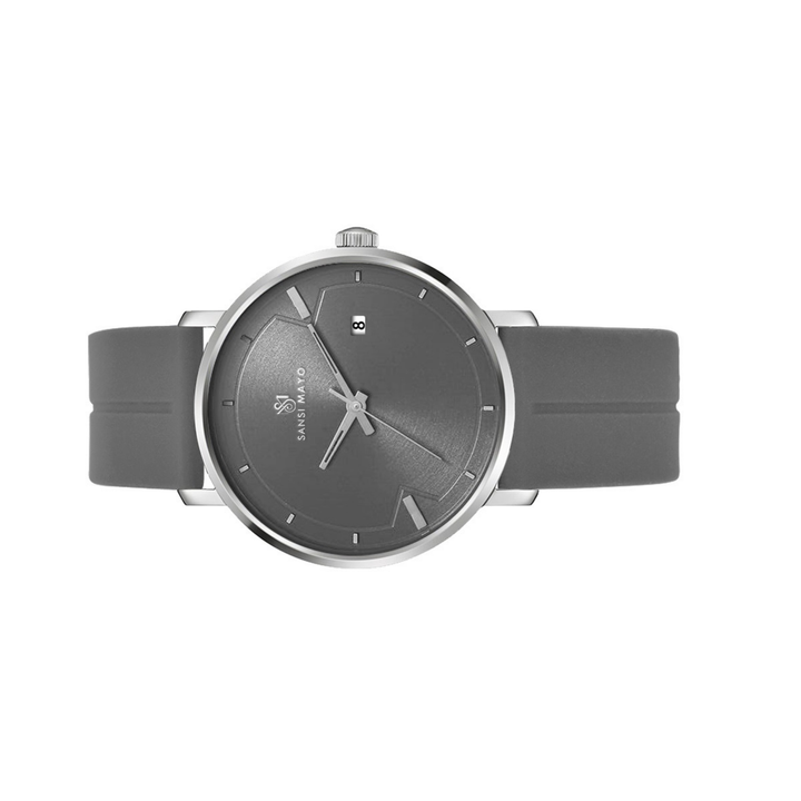 Slate Grey Magnetic Lock Analog