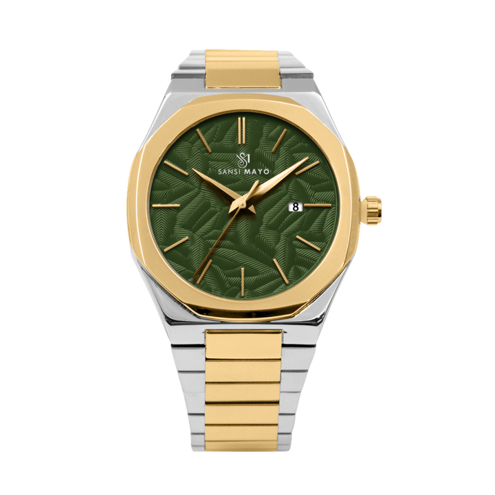 Forest Green Two-Tone Analog