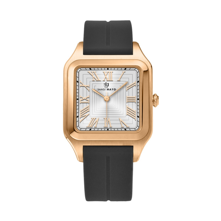 Frost White Square Magnetic Analog