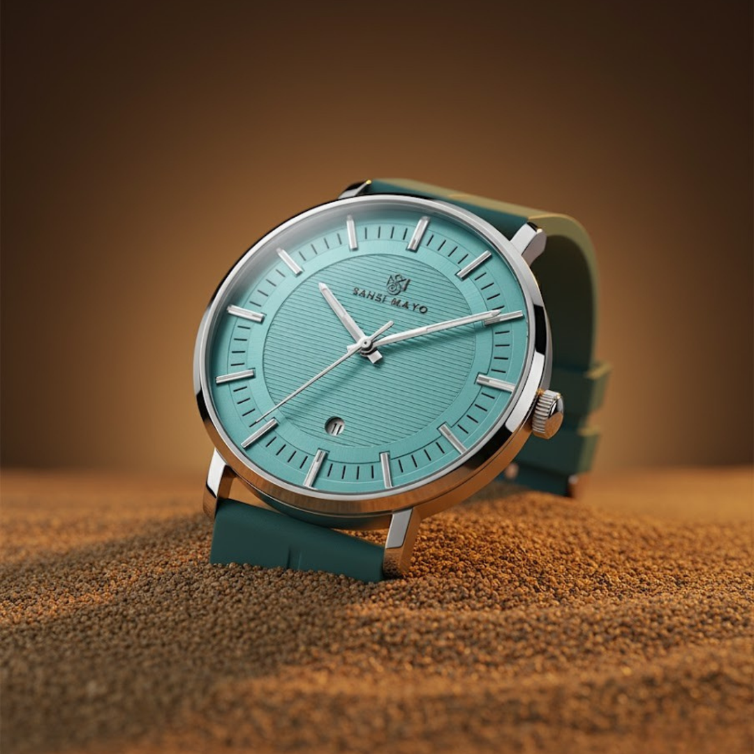 Teal Mist Analog