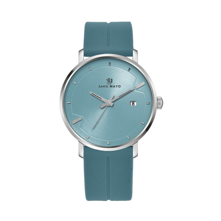 Teal Breeze Magnetic Lock Analog