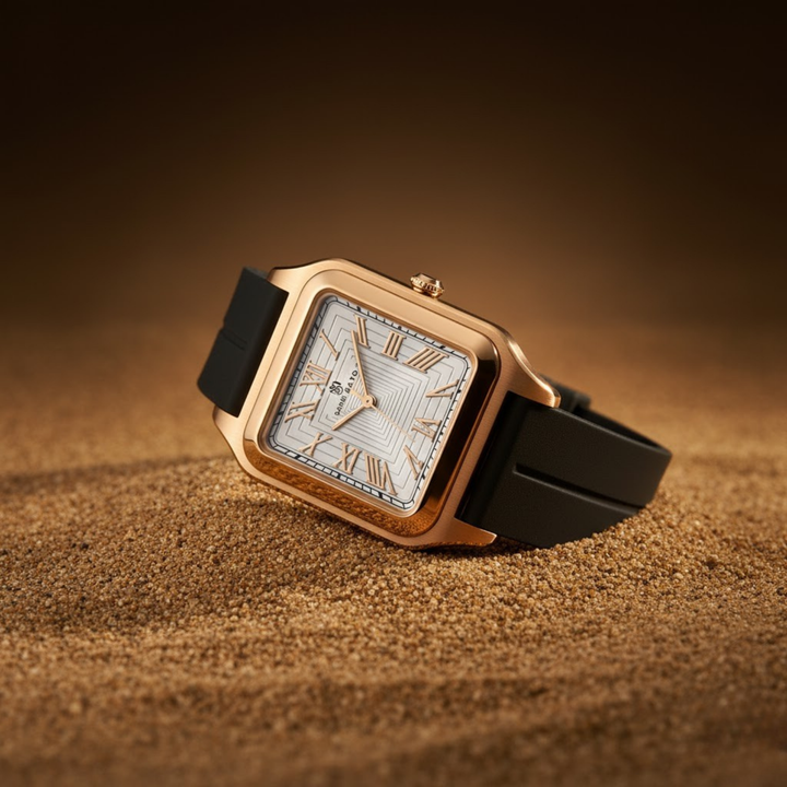 Frost White Square Magnetic Analog