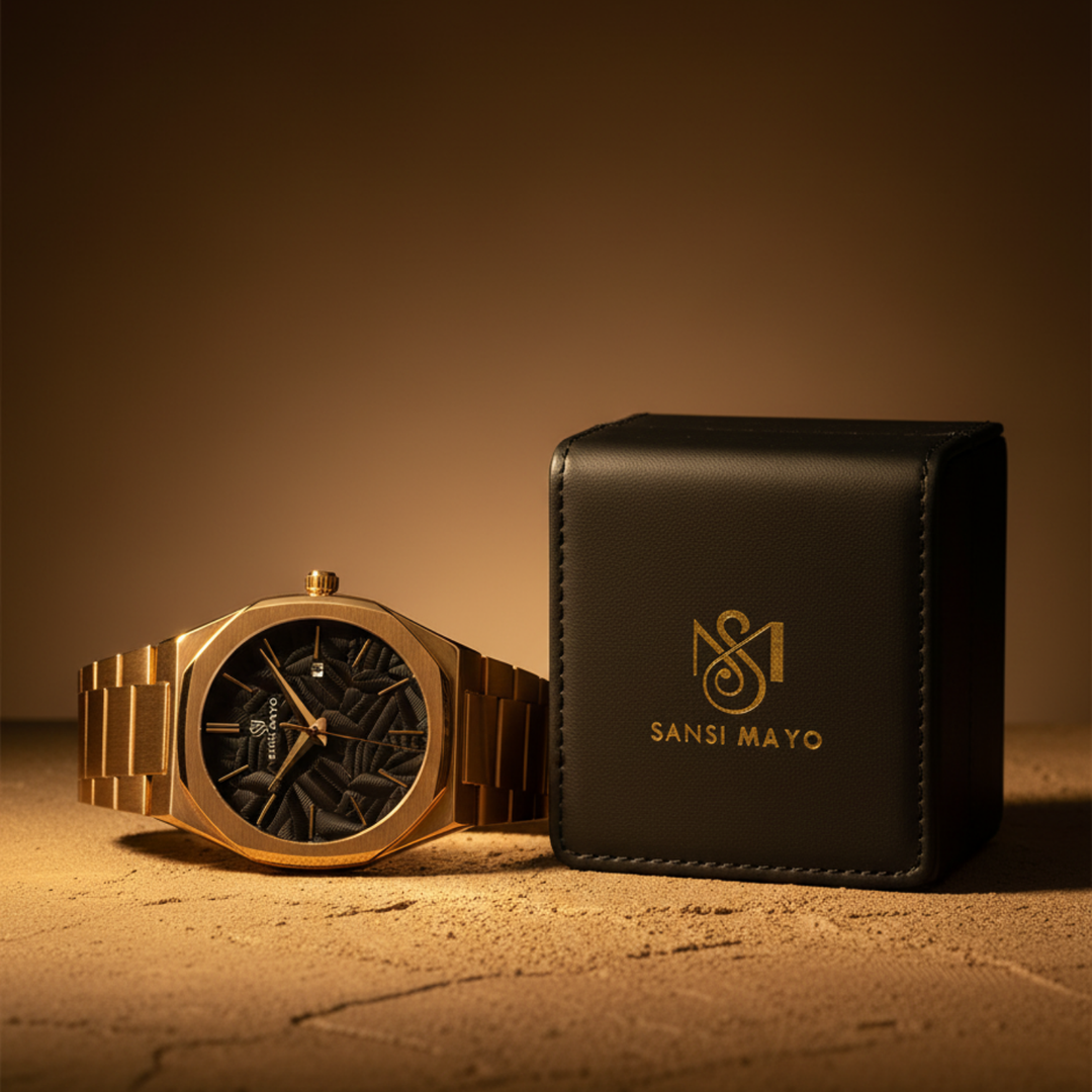 Obsidian Black Two-Tone Analog