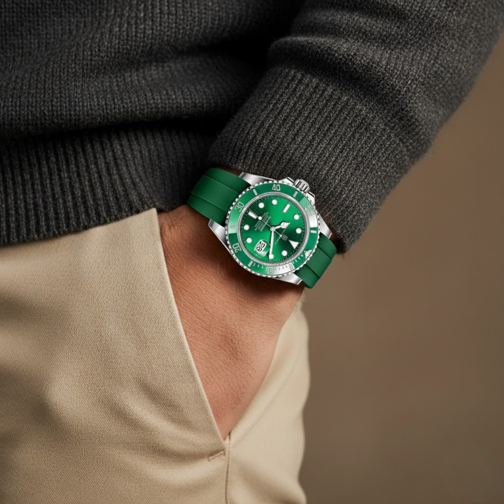 Emerald Green Analog