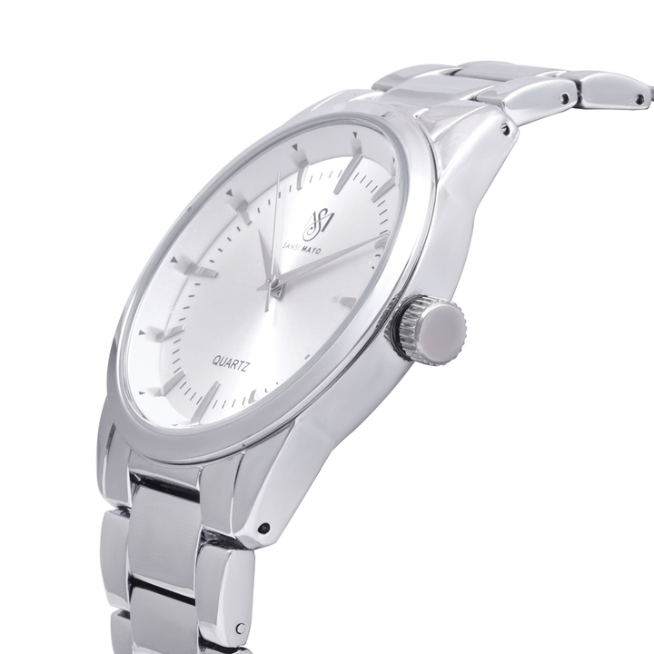Silver Wrist Watch