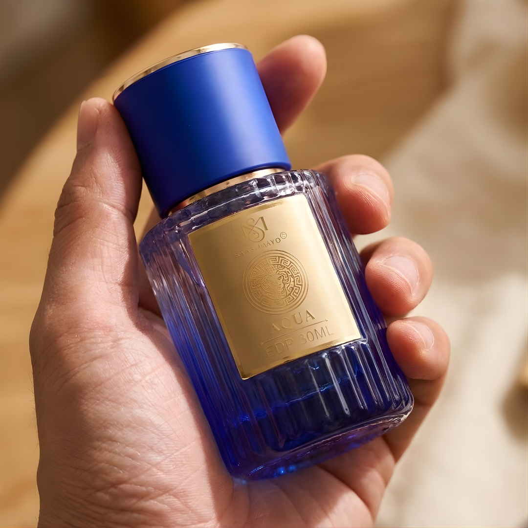 Aqua Nishant Hacivat Ex. Perfume - for Women - Blue Edition