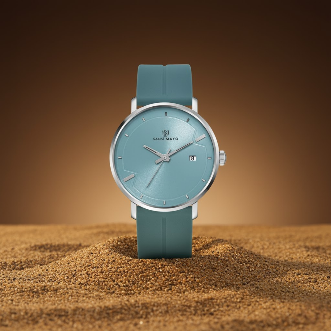 Teal Breeze Magnetic Lock Analog