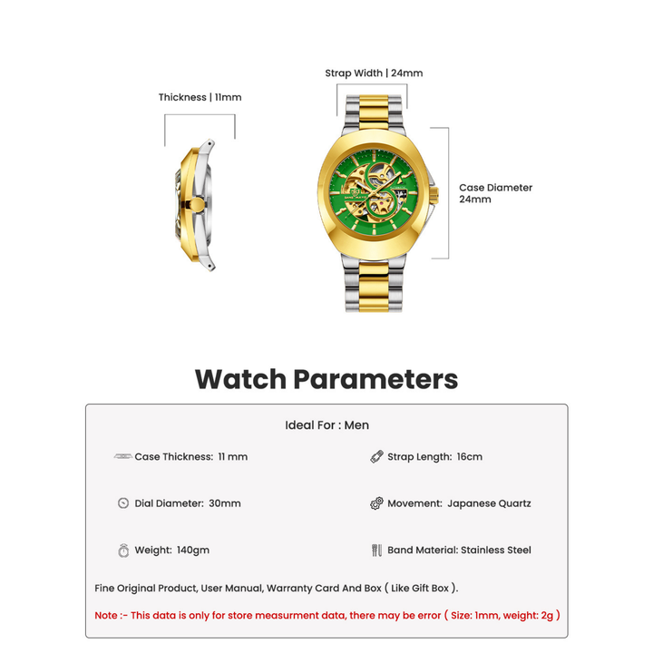 Emerald Green Automatic