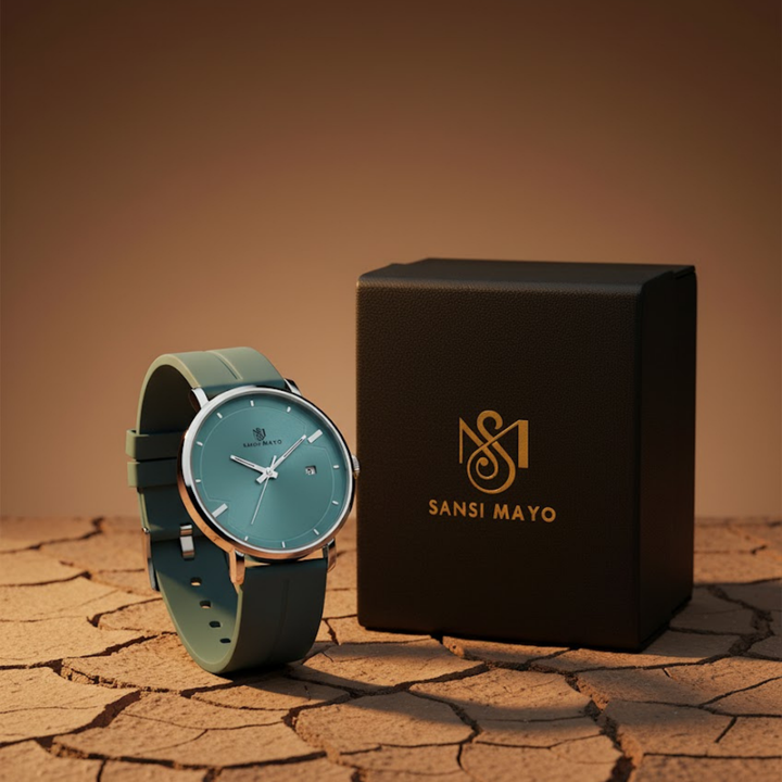 Teal Breeze Magnetic Lock Analog