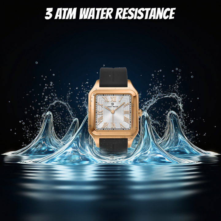 Frost White Square Magnetic Analog