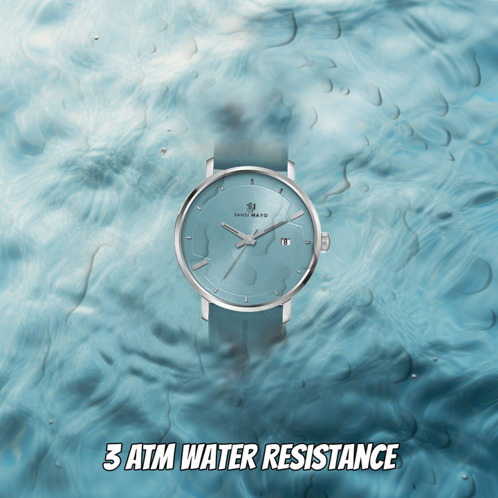 Teal Breeze Magnetic Lock Analog