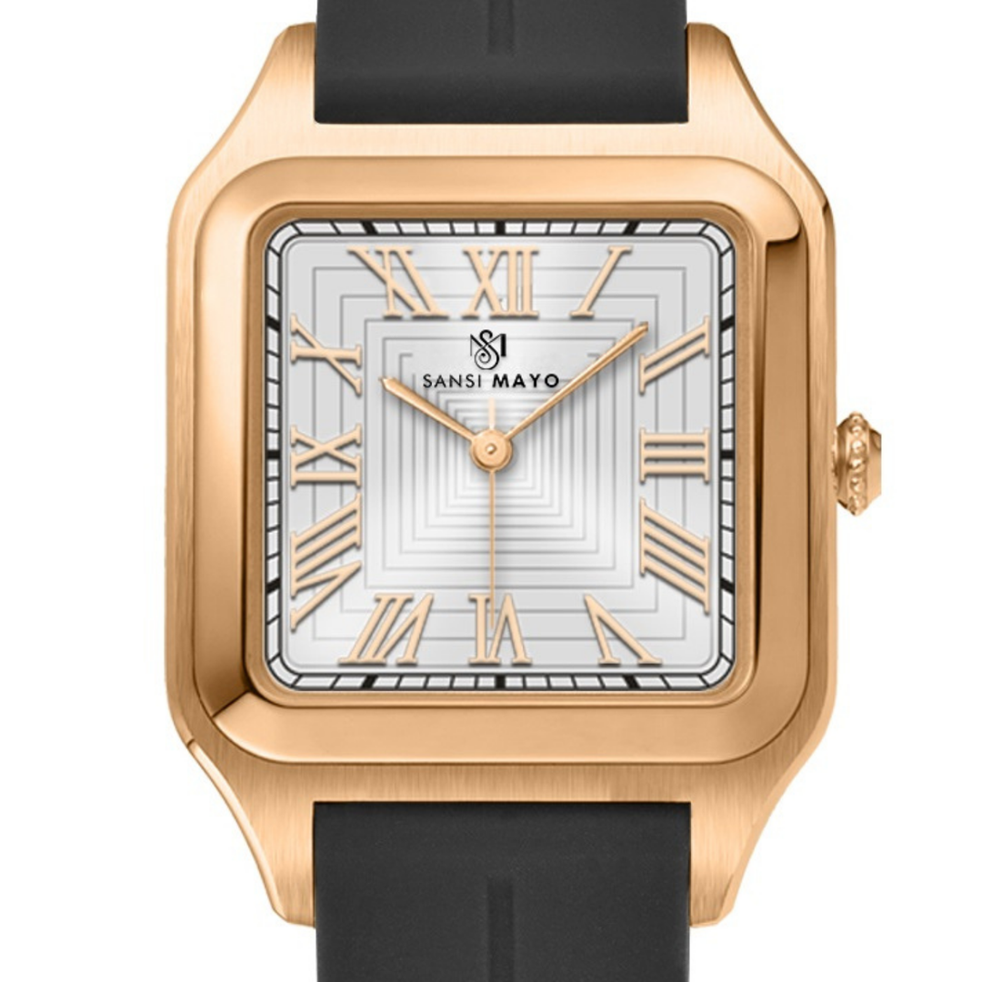 Frost White Square Magnetic Analog