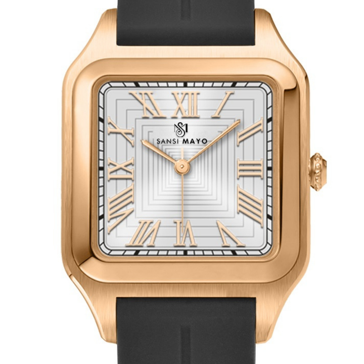 Frost White Square Magnetic Analog