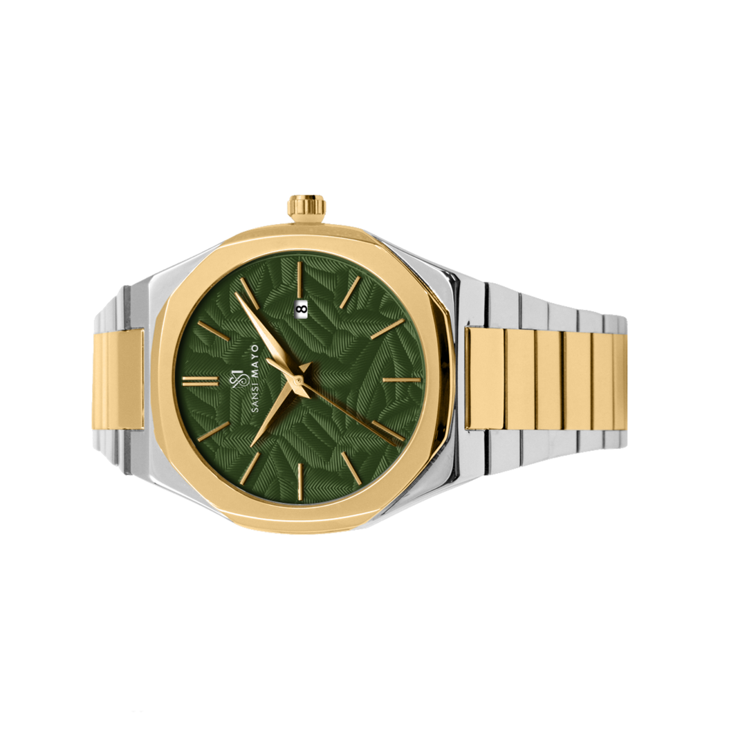 Forest Green Two-Tone Analog