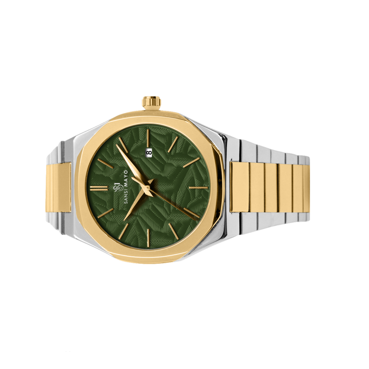 Forest Green Two-Tone Analog