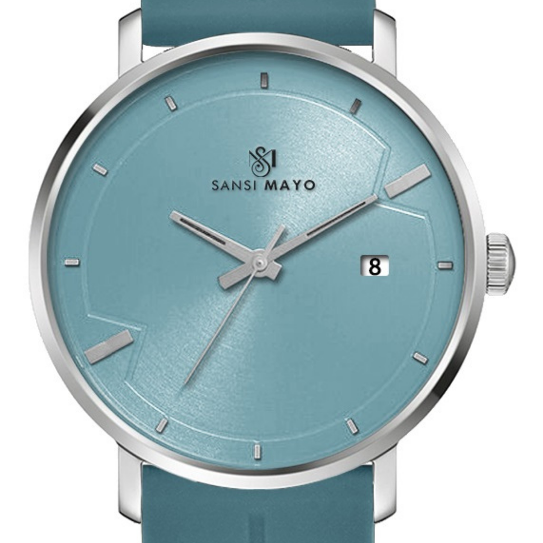 Teal Breeze Magnetic Lock Analog
