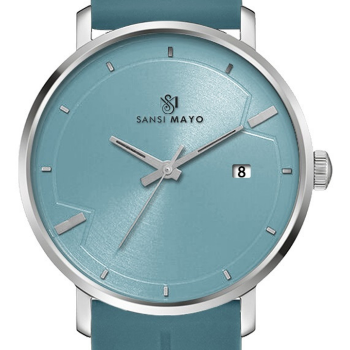 Teal Breeze Magnetic Lock Analog