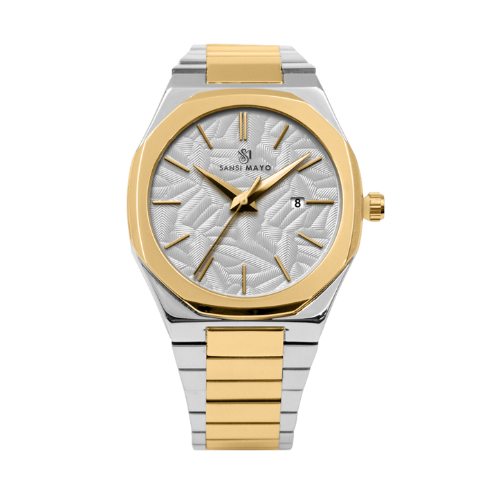 Gunmetal Grey Two-Tone Analog