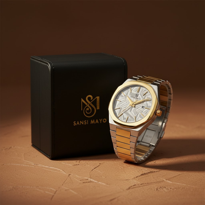 Gunmetal Grey Two-Tone Analog