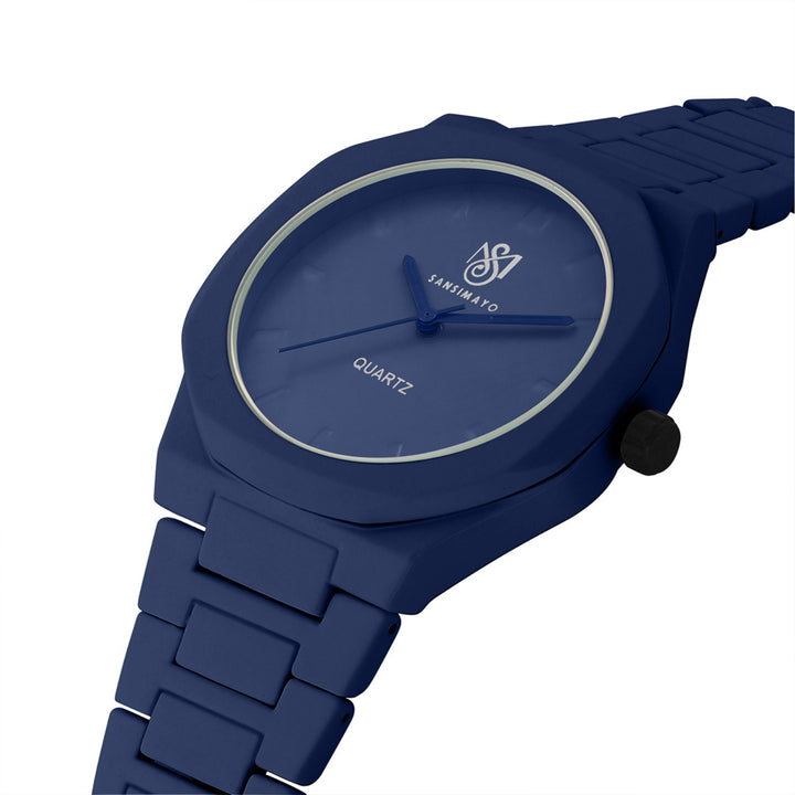 Carnival Dulex Blue Quartz Watch