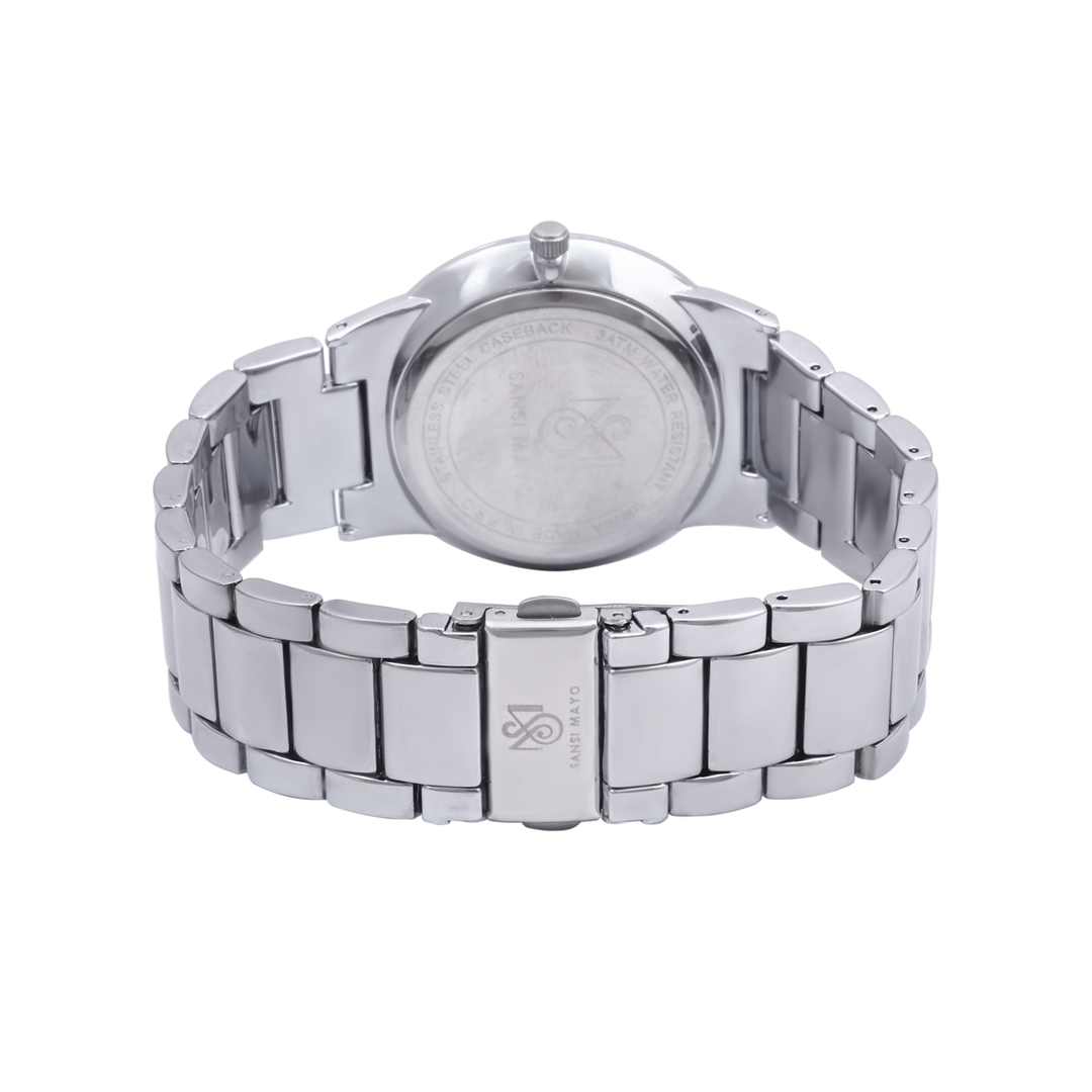 Silver Wrist Watch