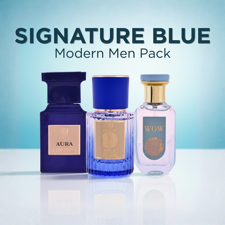 Signature Blue – Modern Men Pack