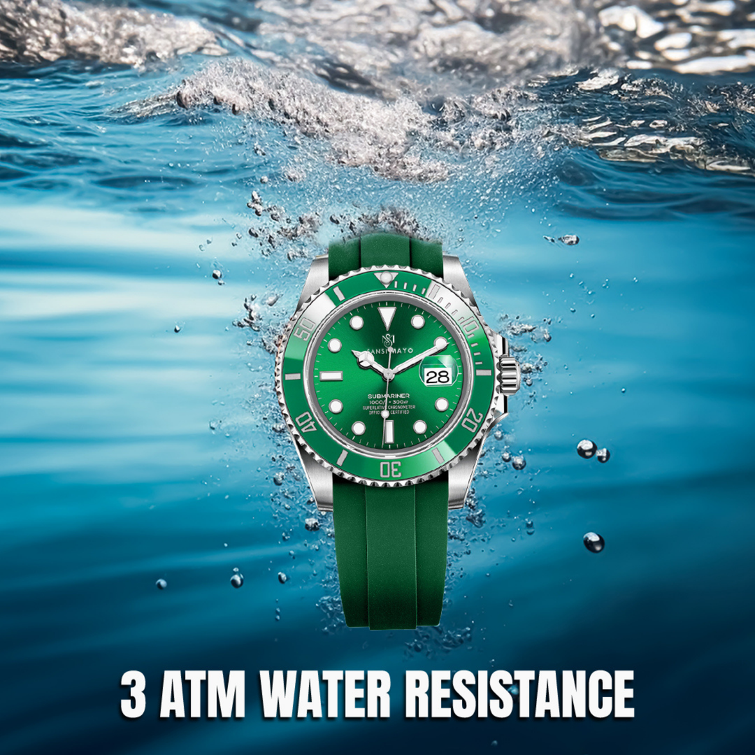 Emerald Green Analog