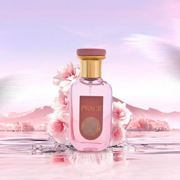 Peace Flora Fragrance For Women - Pink Edition