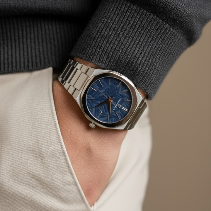 Deep Sapphire Two-Tone Analog