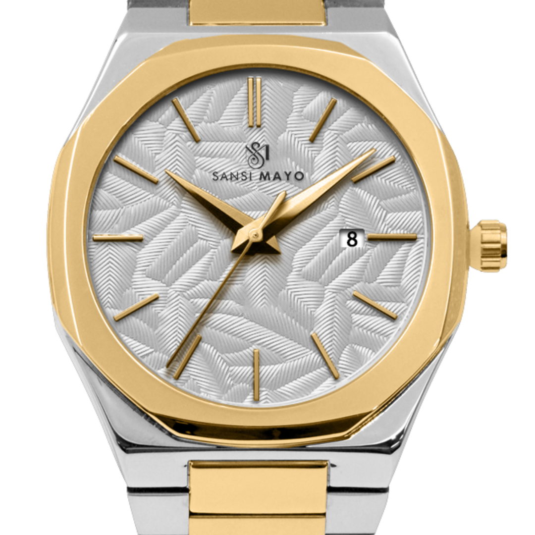 Gunmetal Grey Two-Tone Analog