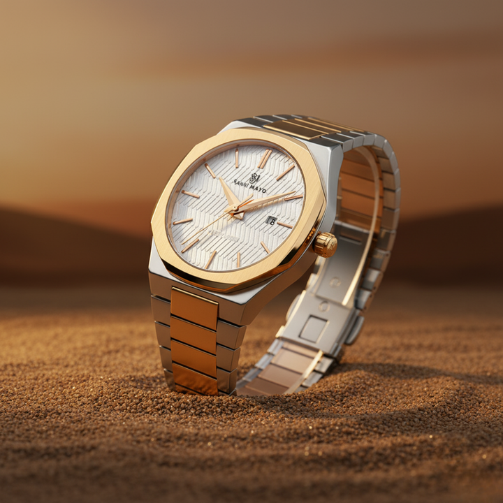 Glacier White Analog