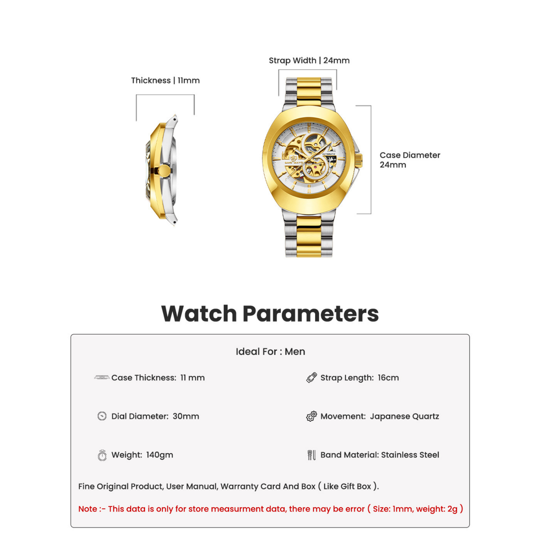 Frost White Automatic