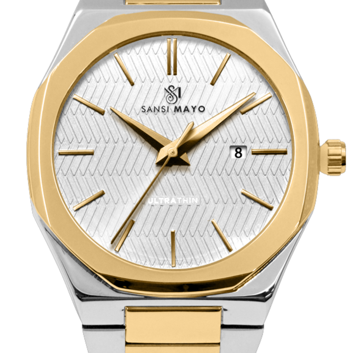 Glacier White Analog