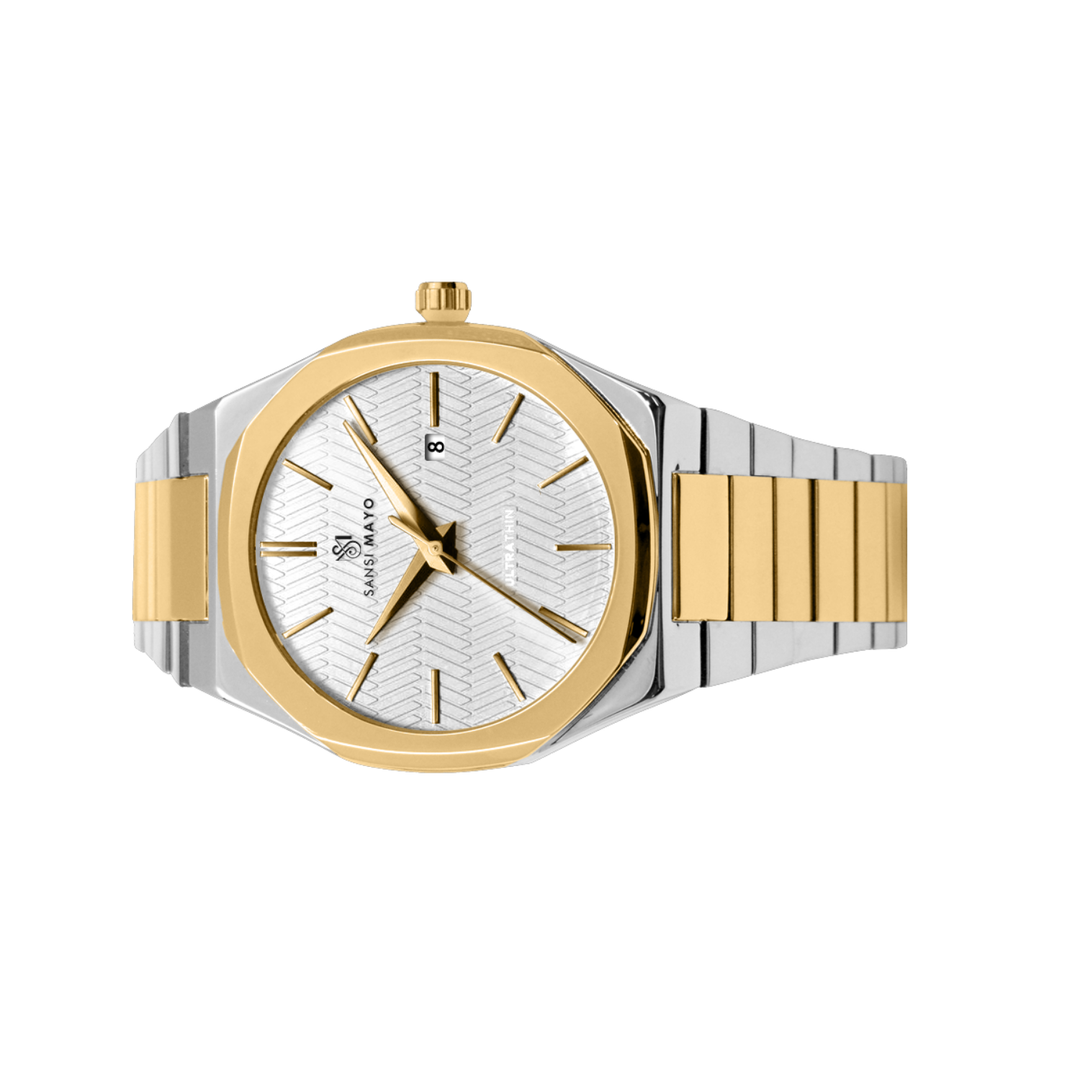 Glacier White Analog