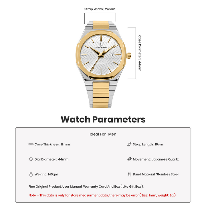 Glacier White Analog