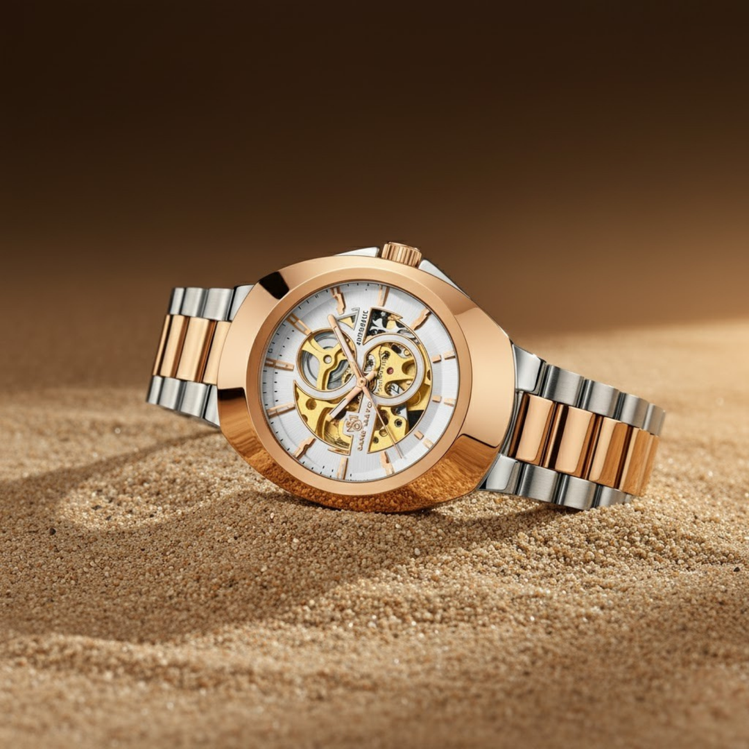 Pearl White Automatic