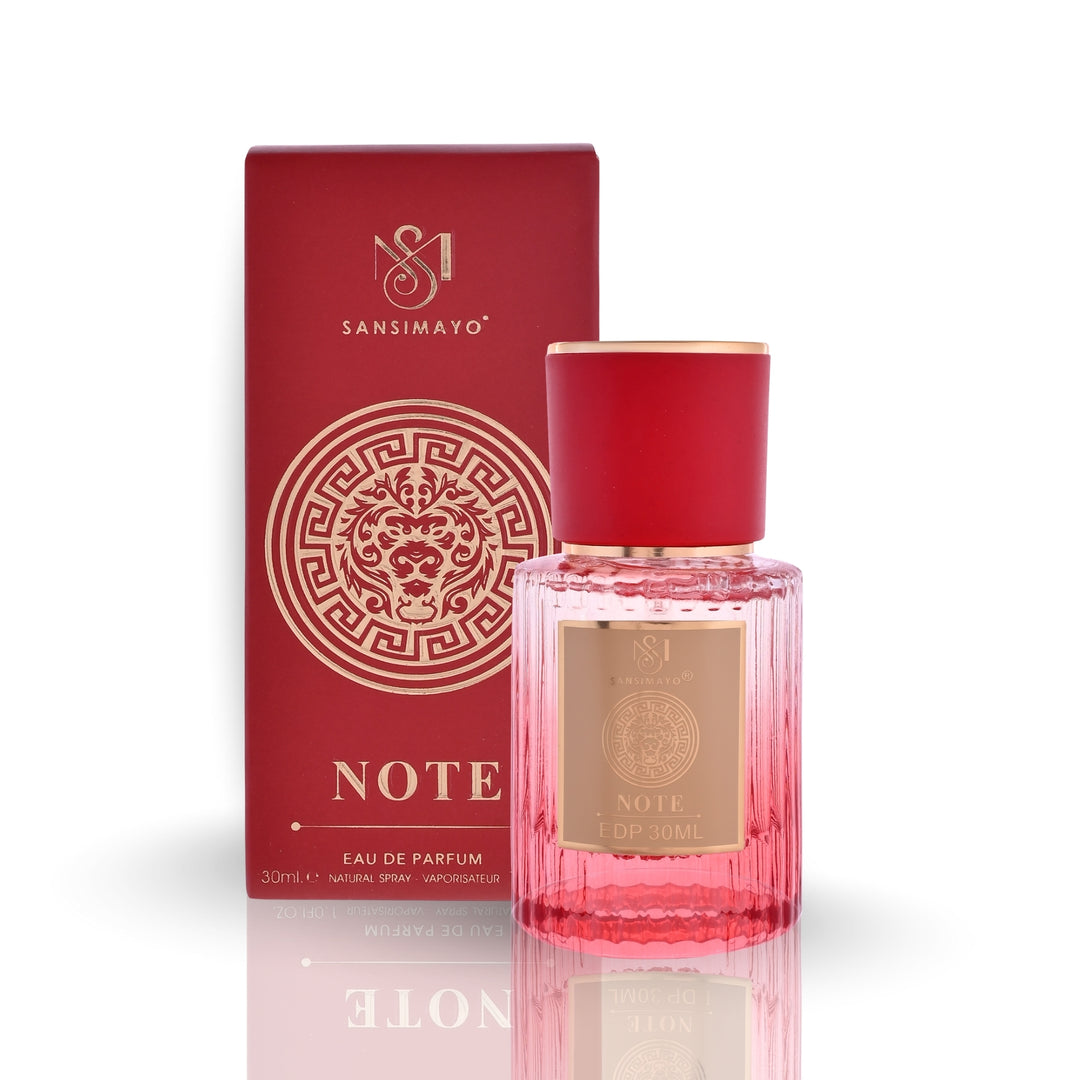 Note Flirt Perfume For Men - Red Edition