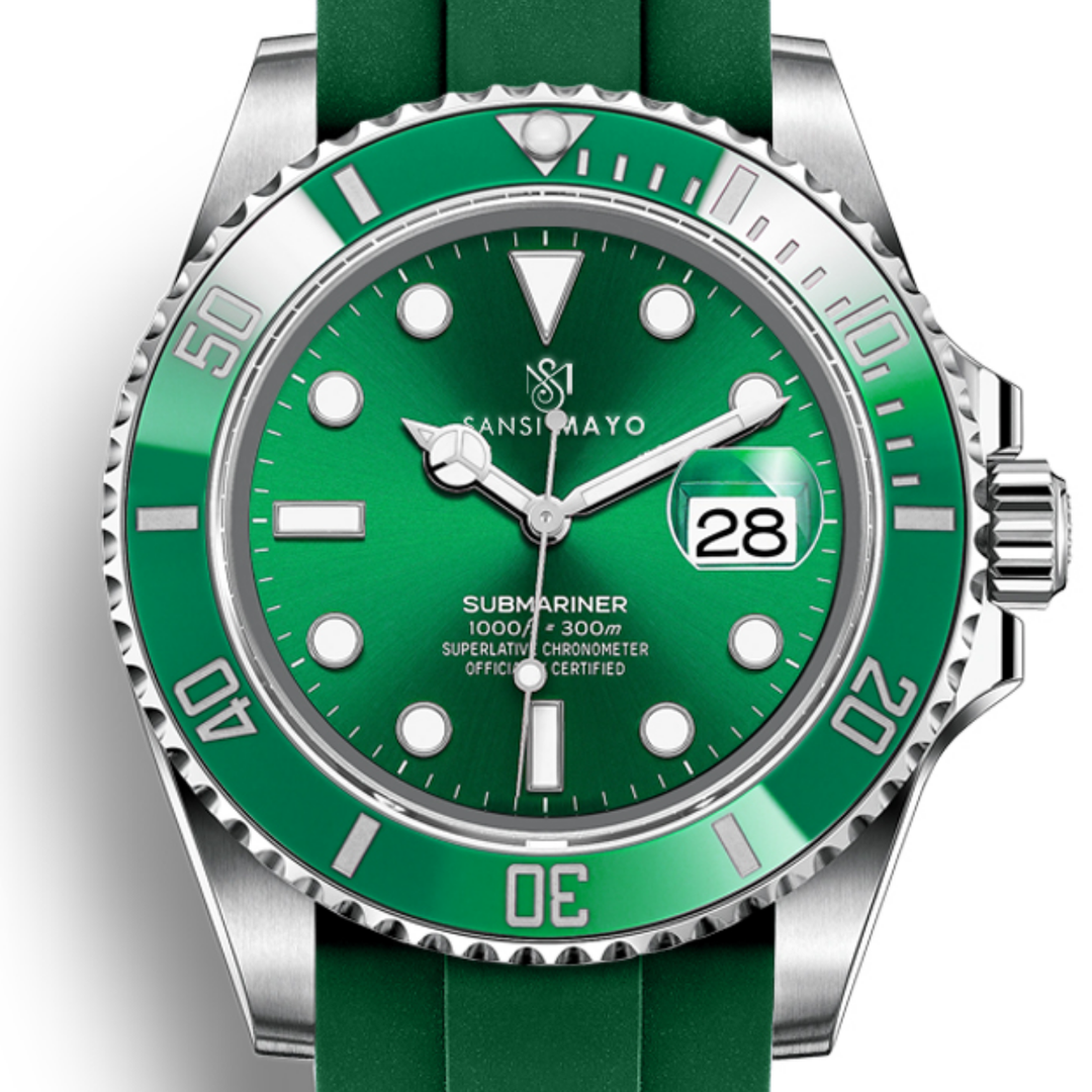 Emerald Green Analog
