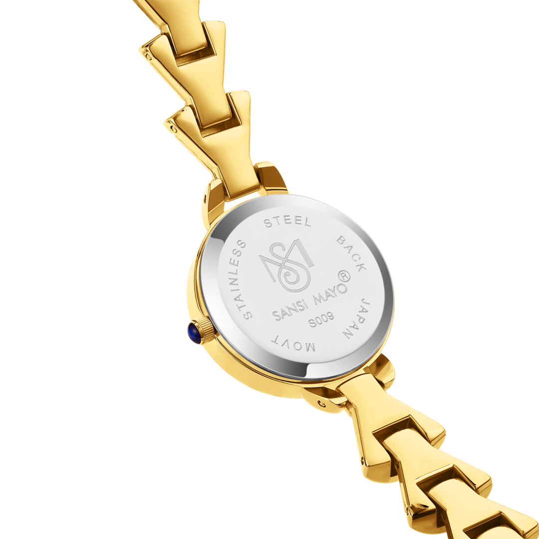 Bell Band Edition (Gold, Black Dial)