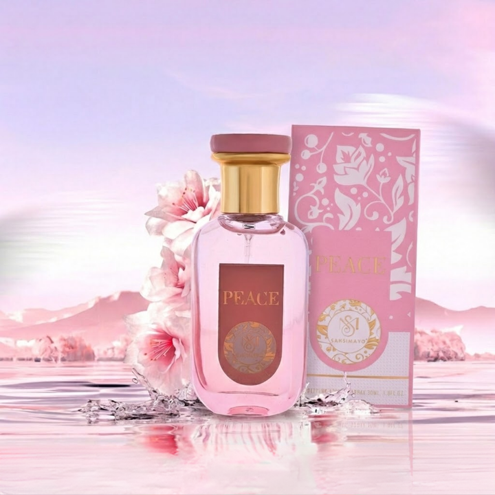 Peace Flora Fragrance For Women - Pink Edition