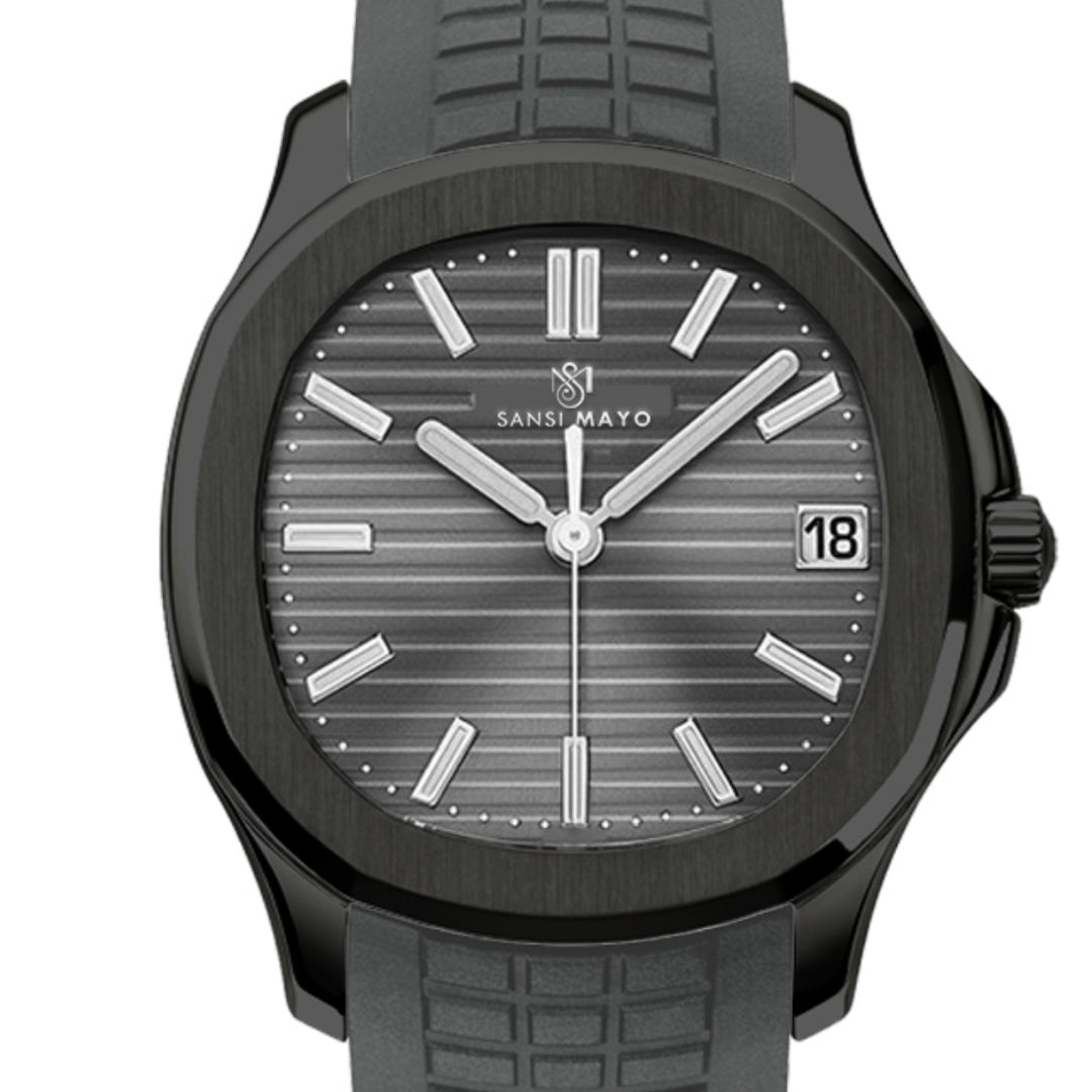 Graphite Steel Analog