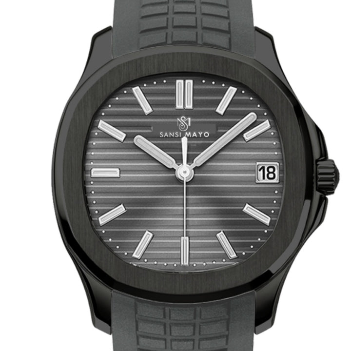 Graphite Steel Analog