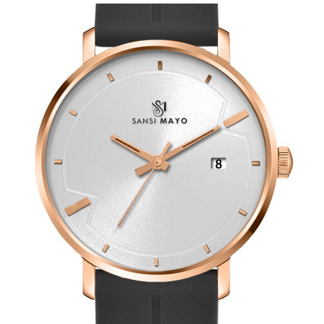 Frost White Magnetic Lock Analog