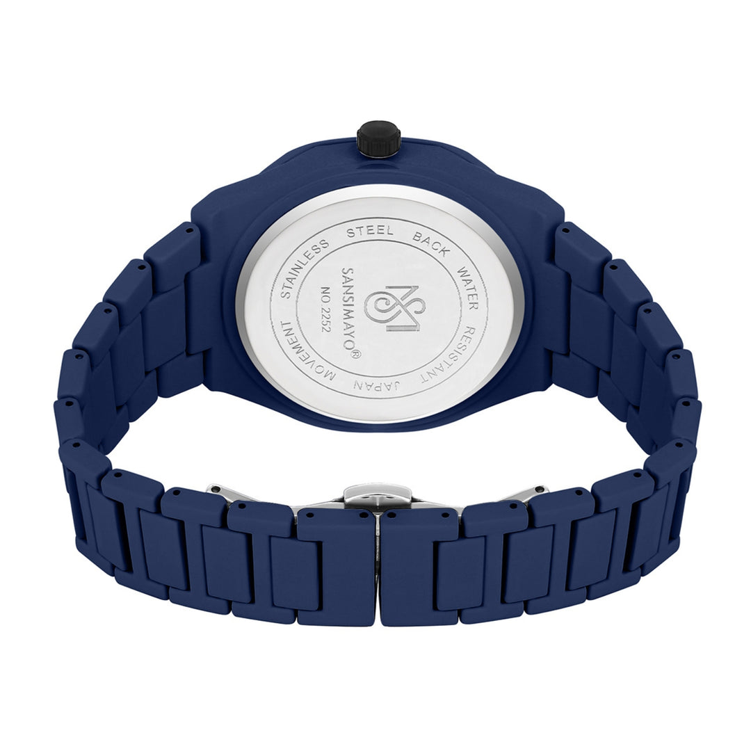 Carnival Dulex Blue Quartz Watch