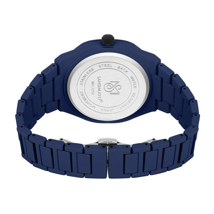 Carnival Dulex Blue Quartz Watch